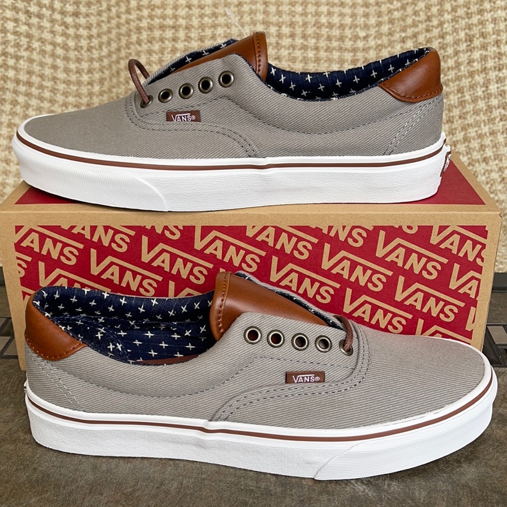 VANS ERA 59 (T&L) Frost Grey/Plus Sneakers - Picture 2 of 16